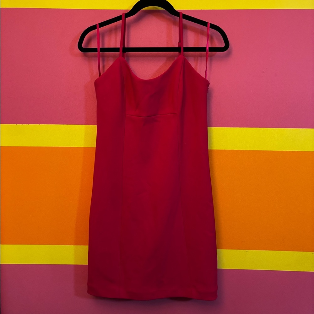 Michael Kors simple Pink Dress